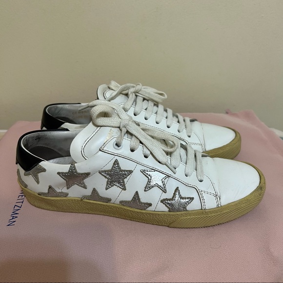 SAINT LAURENT COURT CLASSIC SNEAKERS - Picture 1 of 4
